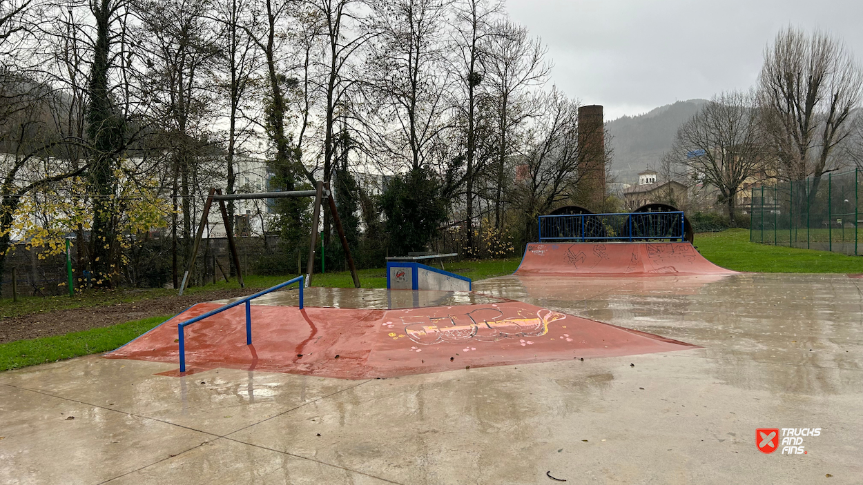 Bergara skatepark